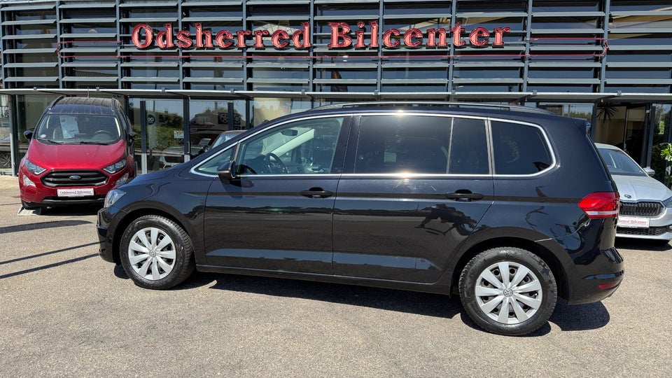 VW Touran 1,4 TSi 150 Comfortline DSG 7prs 5d