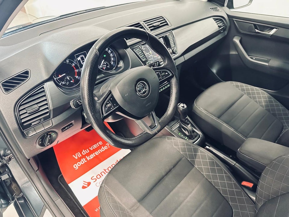 Skoda Fabia 1,0 TSi 110 Style Combi DSG 5d