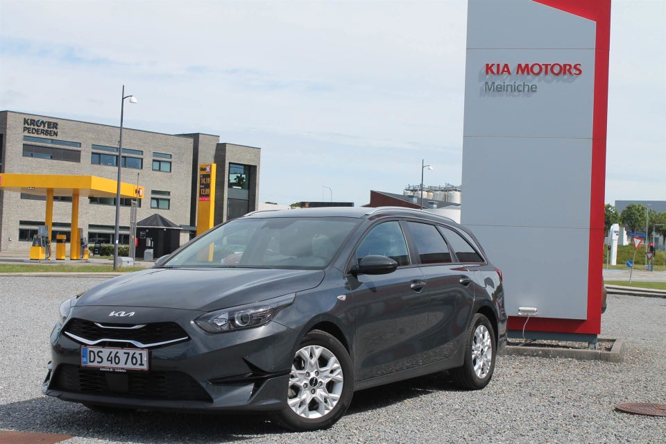 Kia Ceed 1,0 T-GDi Prestige SW 5d