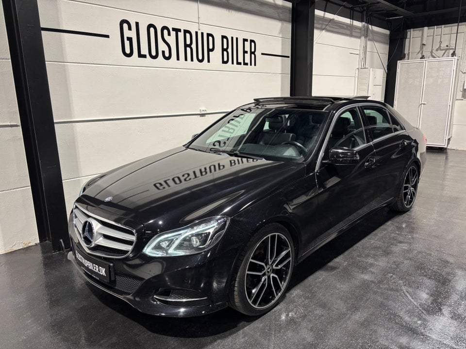 Mercedes E220 2,2 BlueTEC Avantgarde aut. 4d
