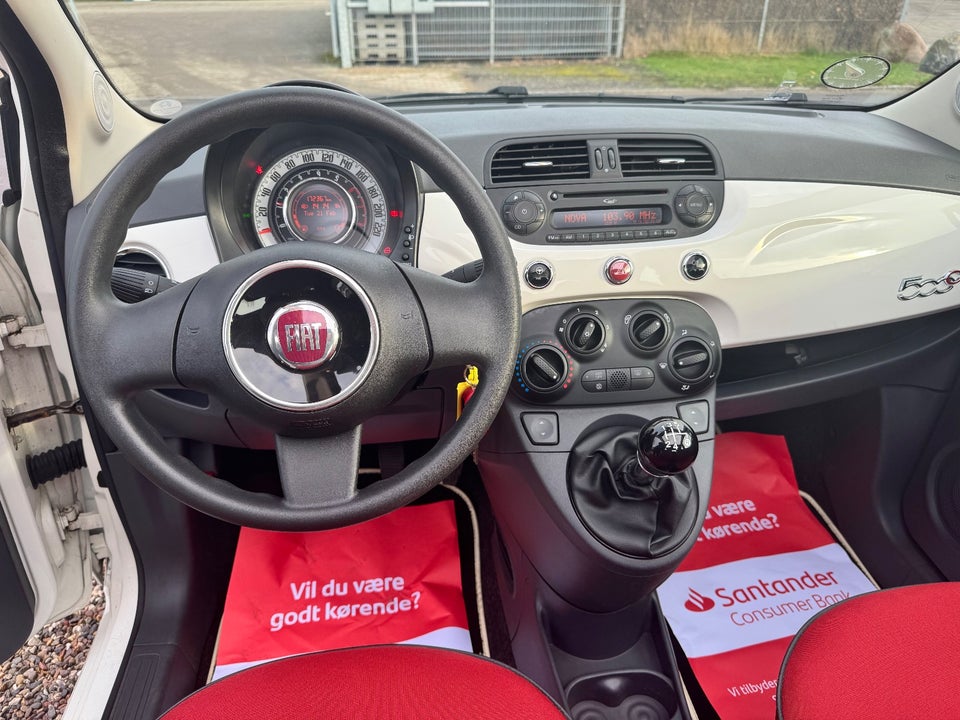 Fiat 500C 0,9 TwinAir 65 Pop 2d