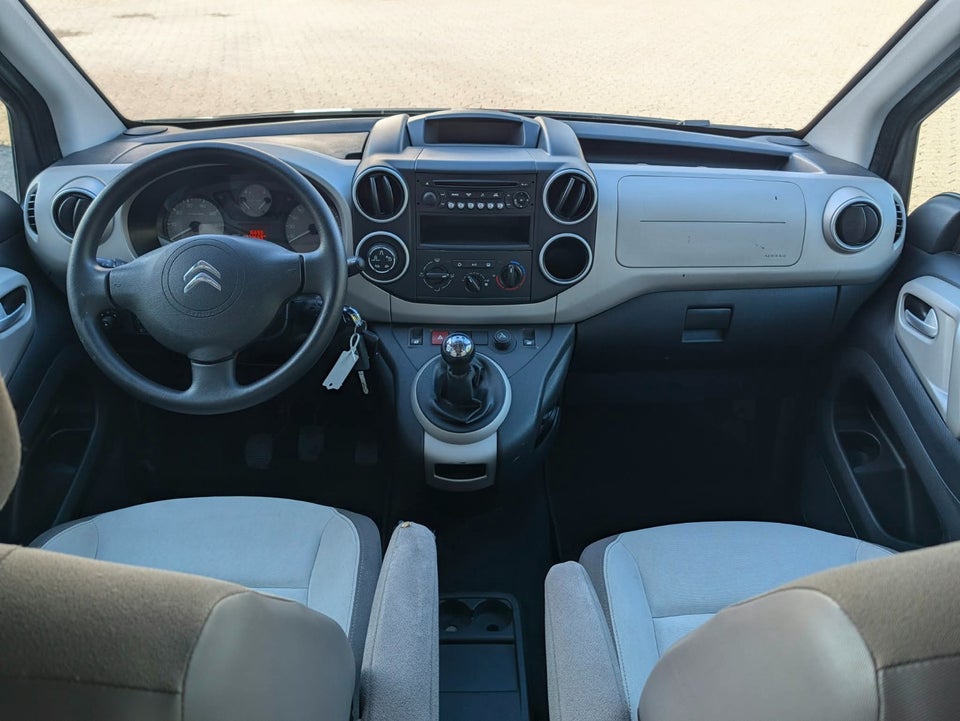Citroën Berlingo 1,6 HDi 92 Multispace 5d