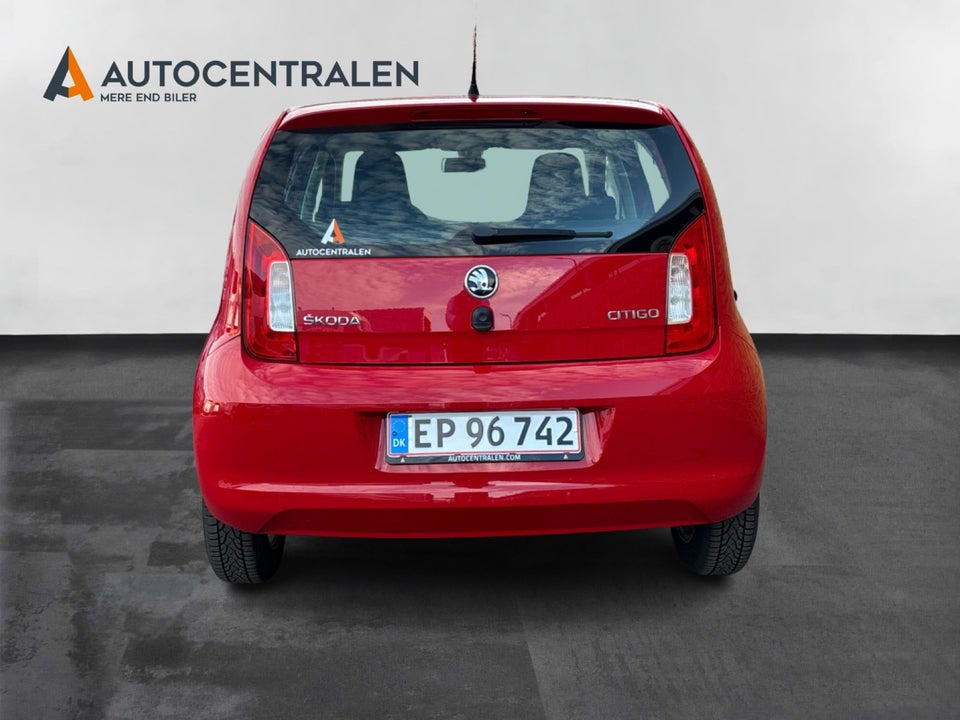Skoda Citigo 1,0 60 Ambition aut. 5d