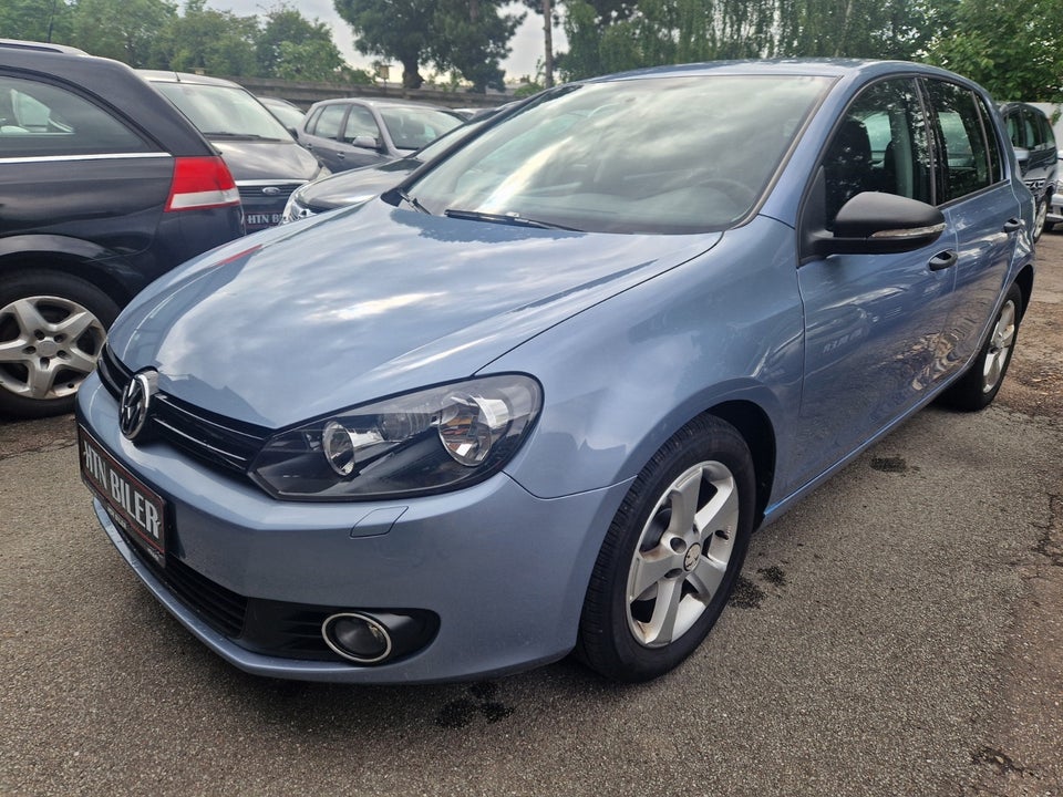 VW Golf VI 2,0 TDi 110 Comfortline DSG 5d