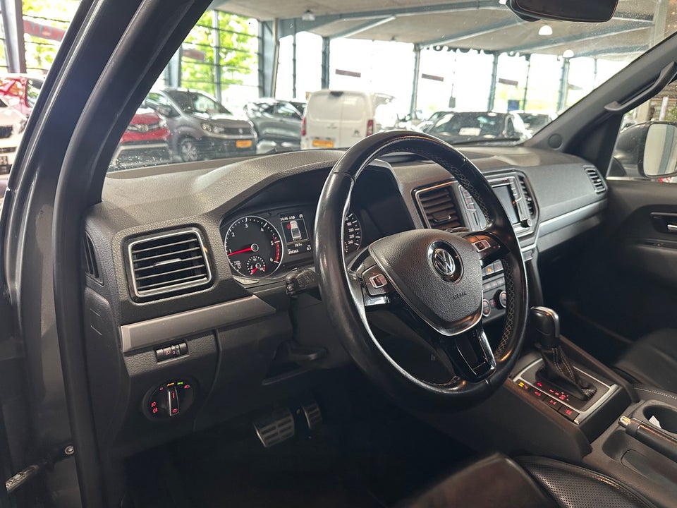 VW Amarok 3,0 V6 TDi 258 Aventura aut. 4Motion 4d