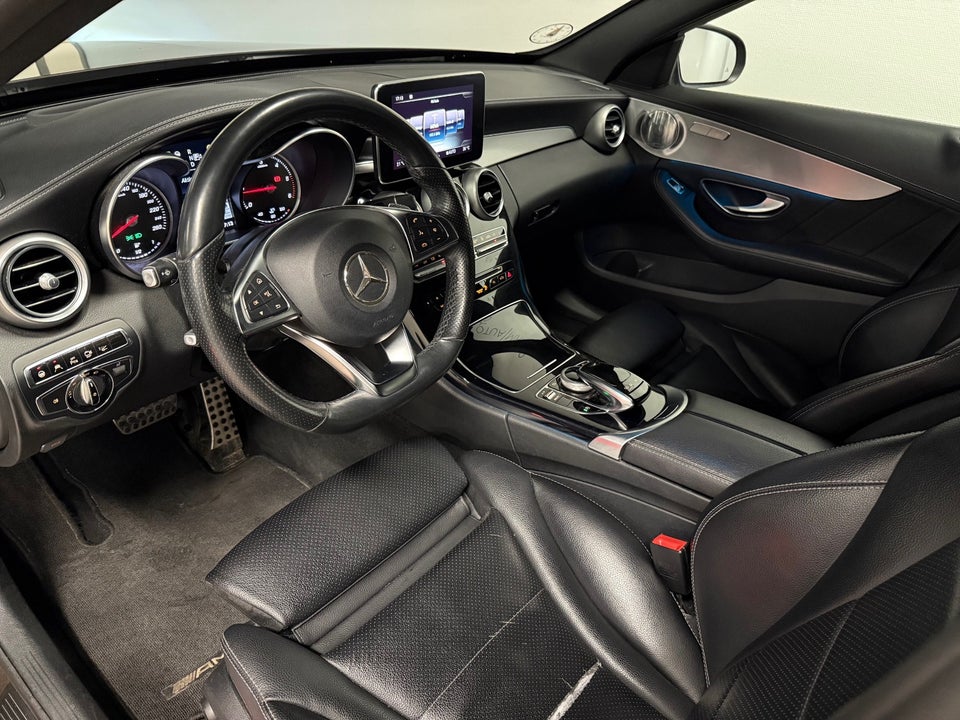 Mercedes C250 2,2 BlueTEC AMG Line stc. 4Matic 5d