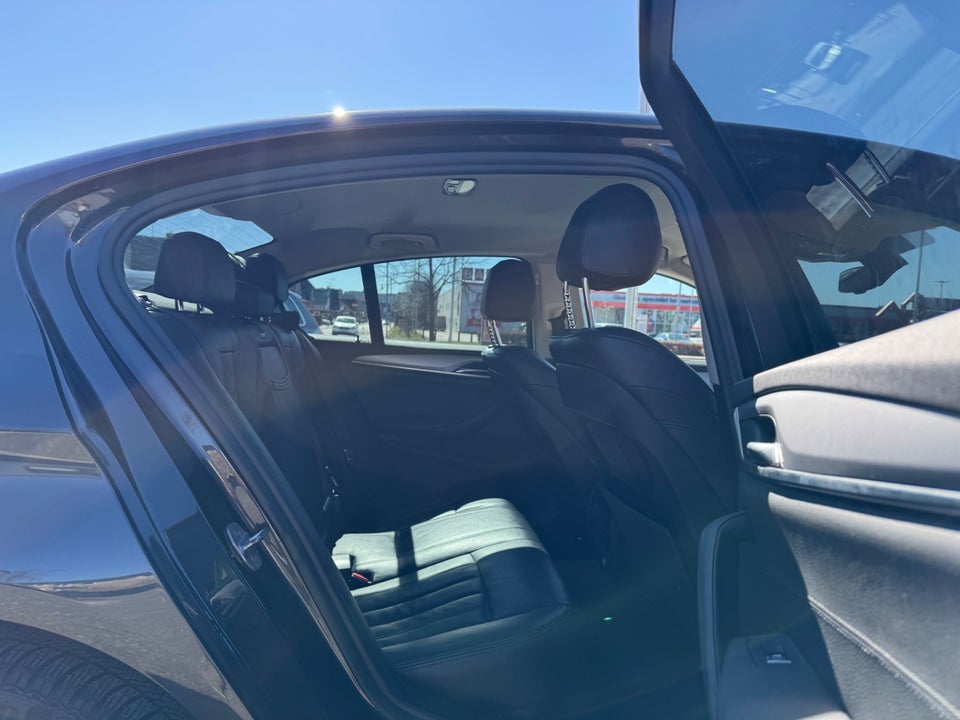 BMW 520d 2,0 aut. 4d