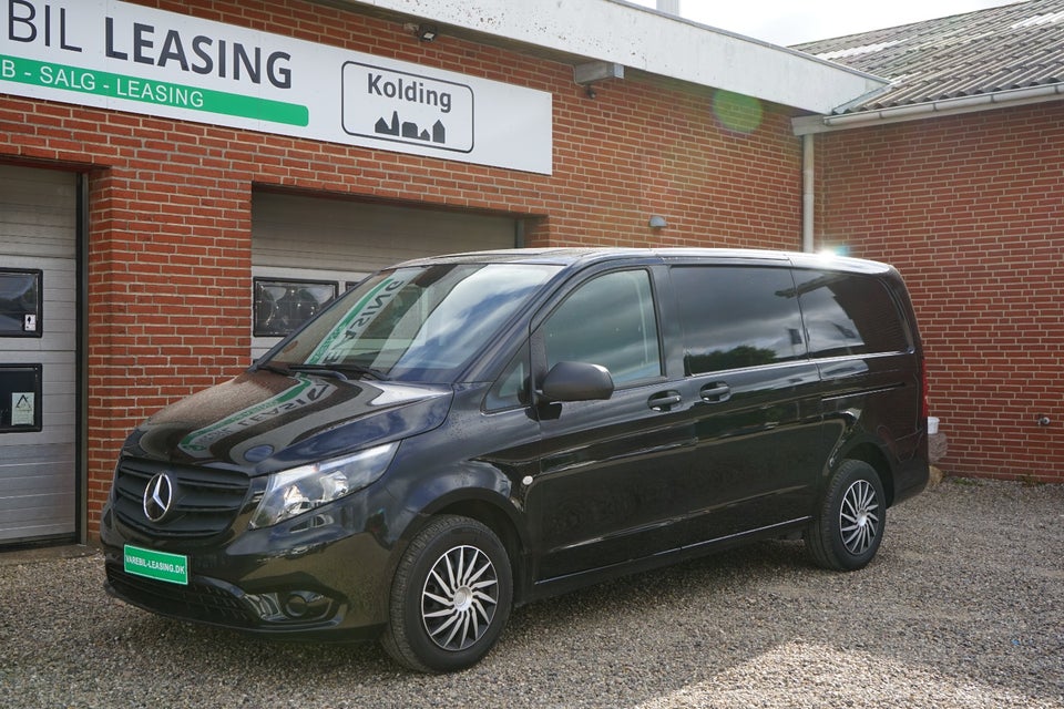 Mercedes Vito 114 2,0 CDi Kassevogn aut. L RWD