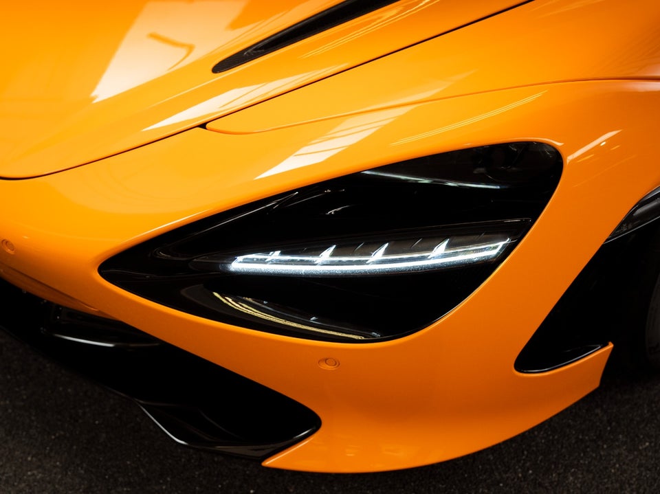 McLaren 720S 4,0 Coupé 2d