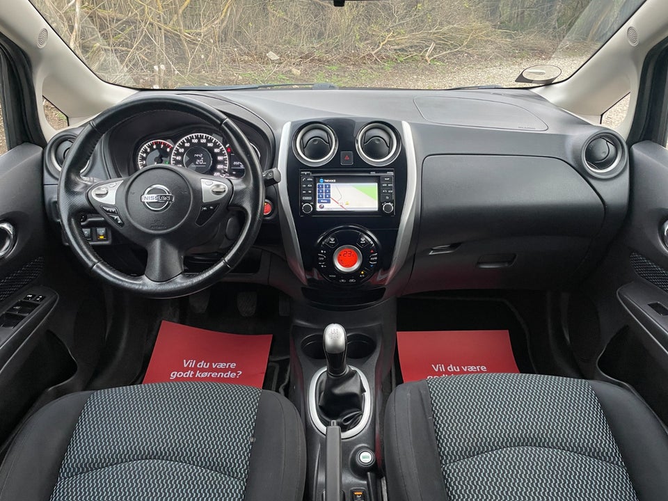 Nissan Note 1,2 Acenta+ Tech 5d