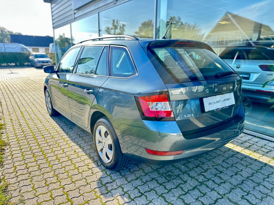 Skoda Fabia 1,0 TSi 95 Ambition Combi 5d