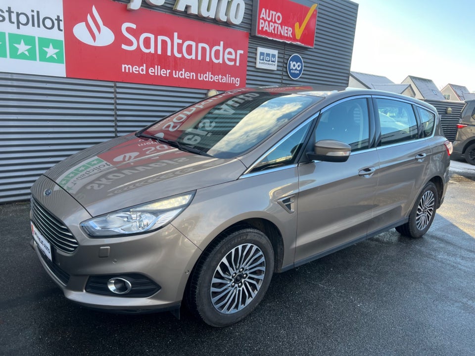 Ford S-MAX 1,5 EcoBoost Titanium 5d