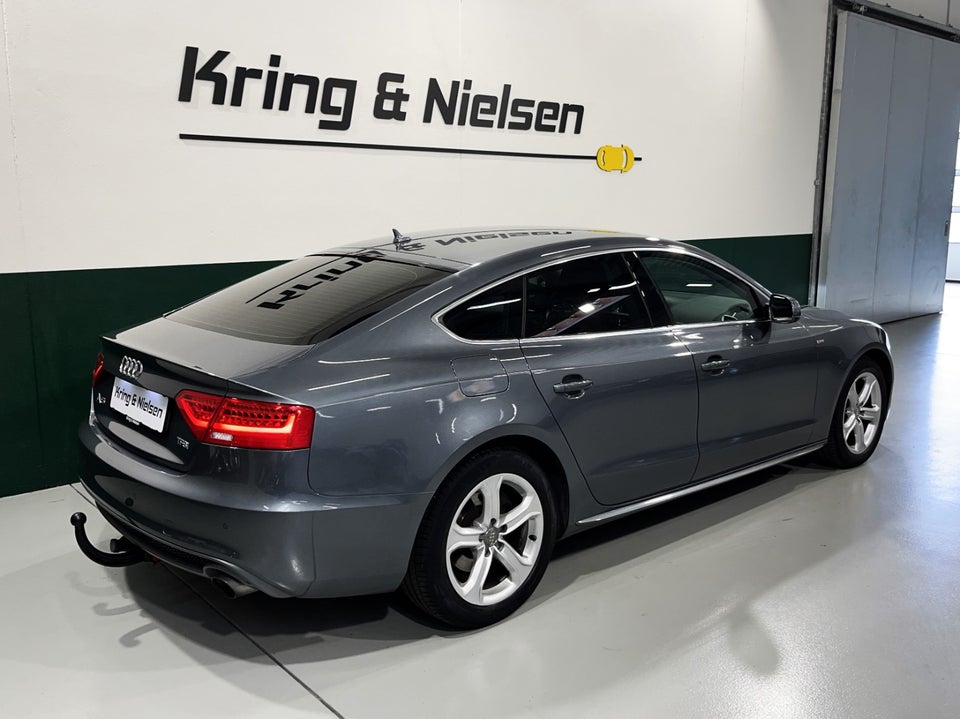 Audi A5 1,8 TFSi 144 S-line Sportback Multitr. 5d