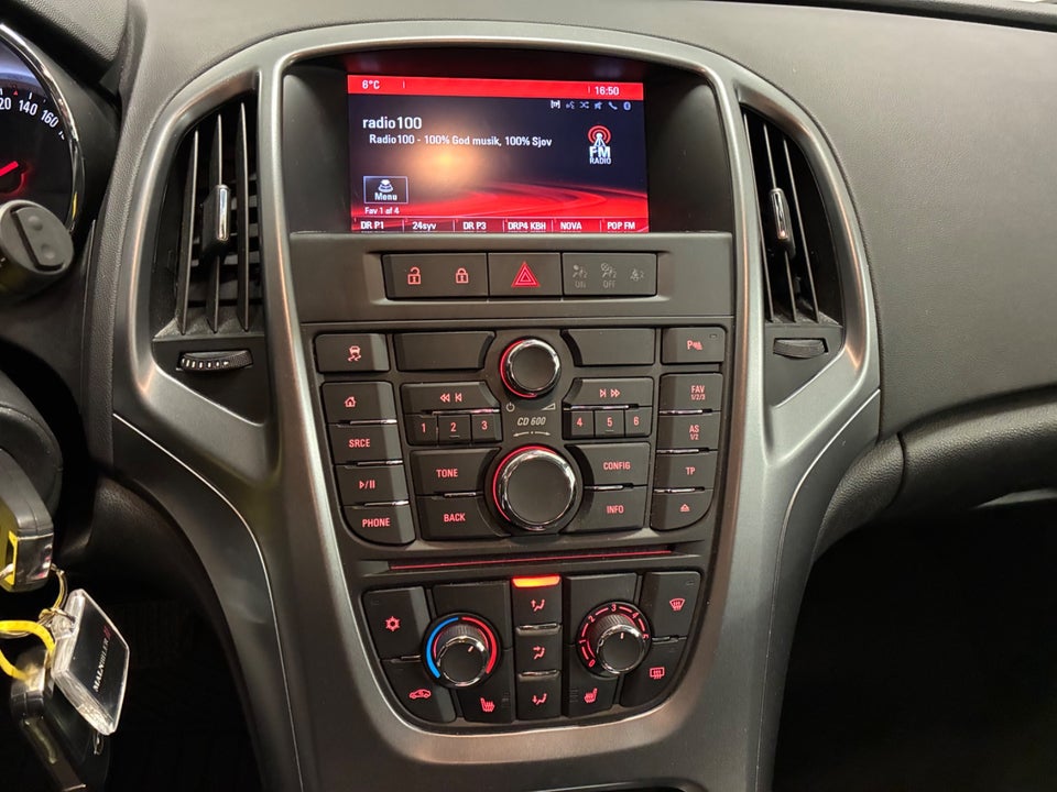 Opel Astra 1,4 T 140 Enjoy Sports Tourer aut. 5d