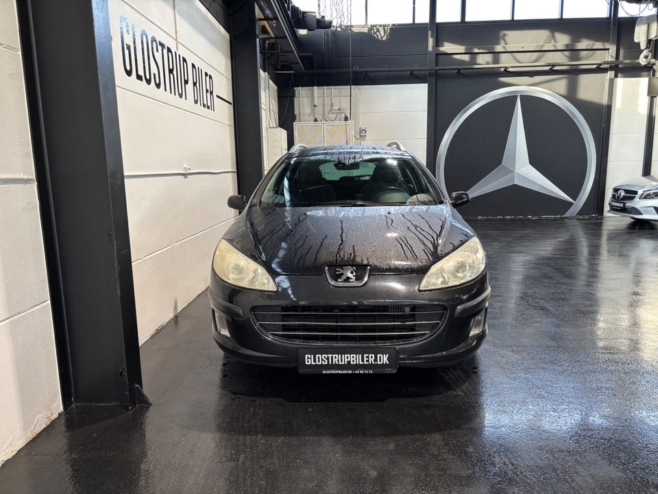 Peugeot 407 1,6 HDi ST Sport SW 5d