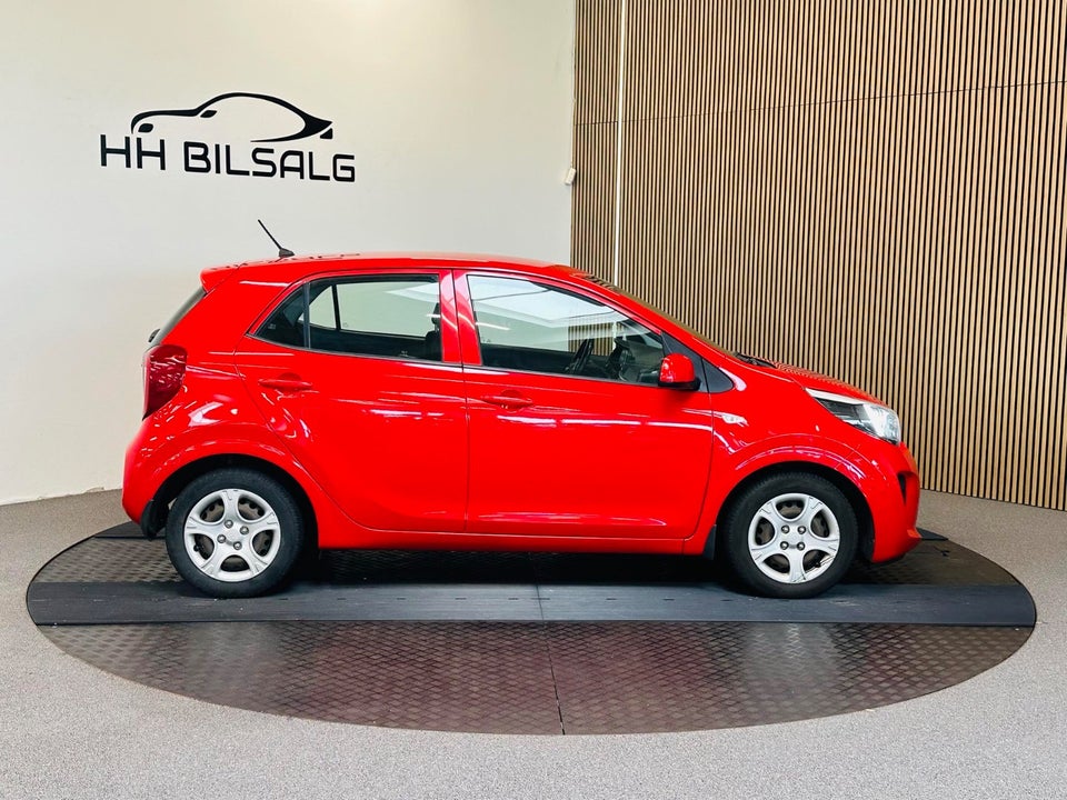 Kia Picanto 1,0 MPi Advance 5d