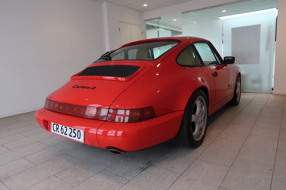 Porsche 911 3,6 Carrera 2 Coupé 2d