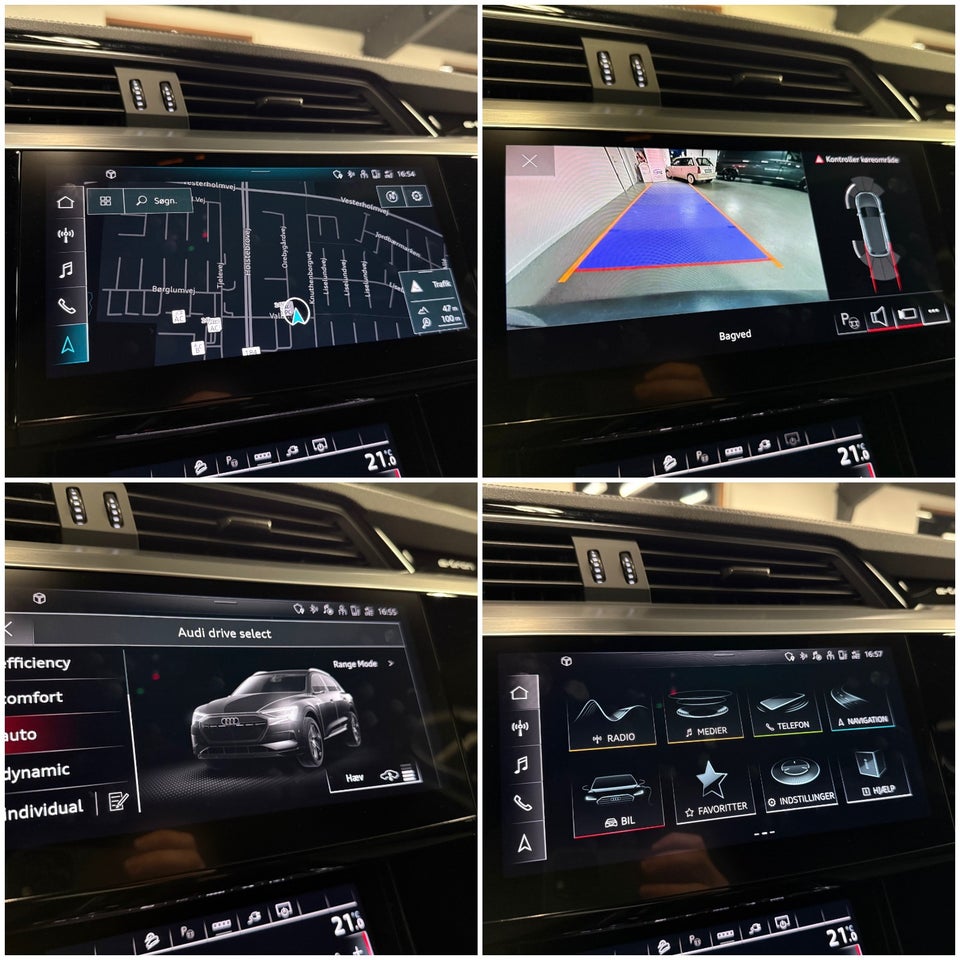 Audi Q8 e-tron 50 S-line quattro 5d