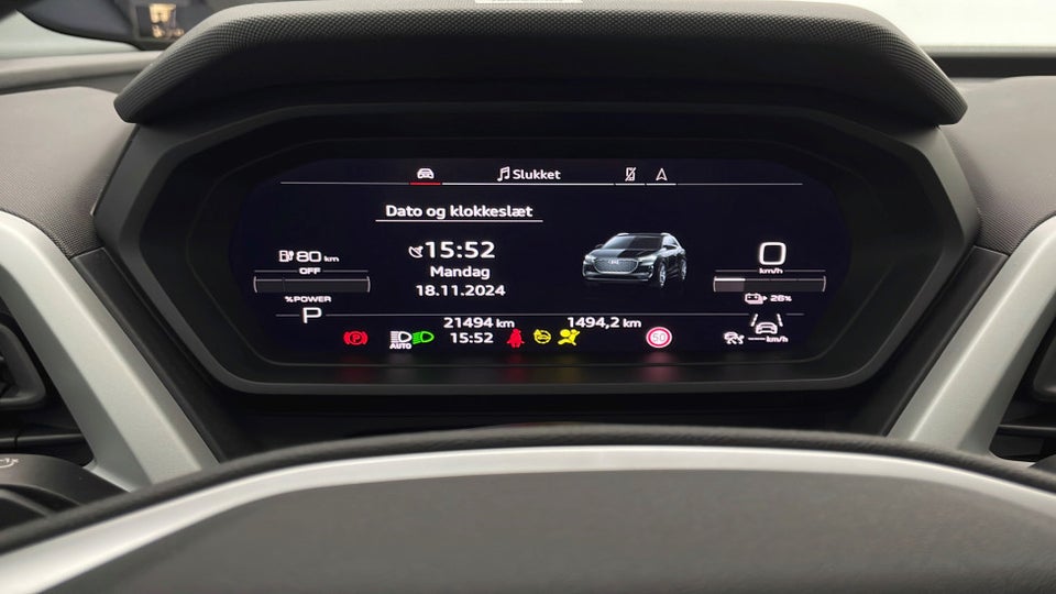 Audi Q4 e-tron 45 Attitude quattro 5d
