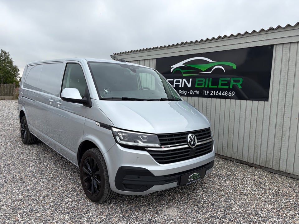 VW Transporter 2,0 TDi 199 Kassevogn DSG 4Motion lang