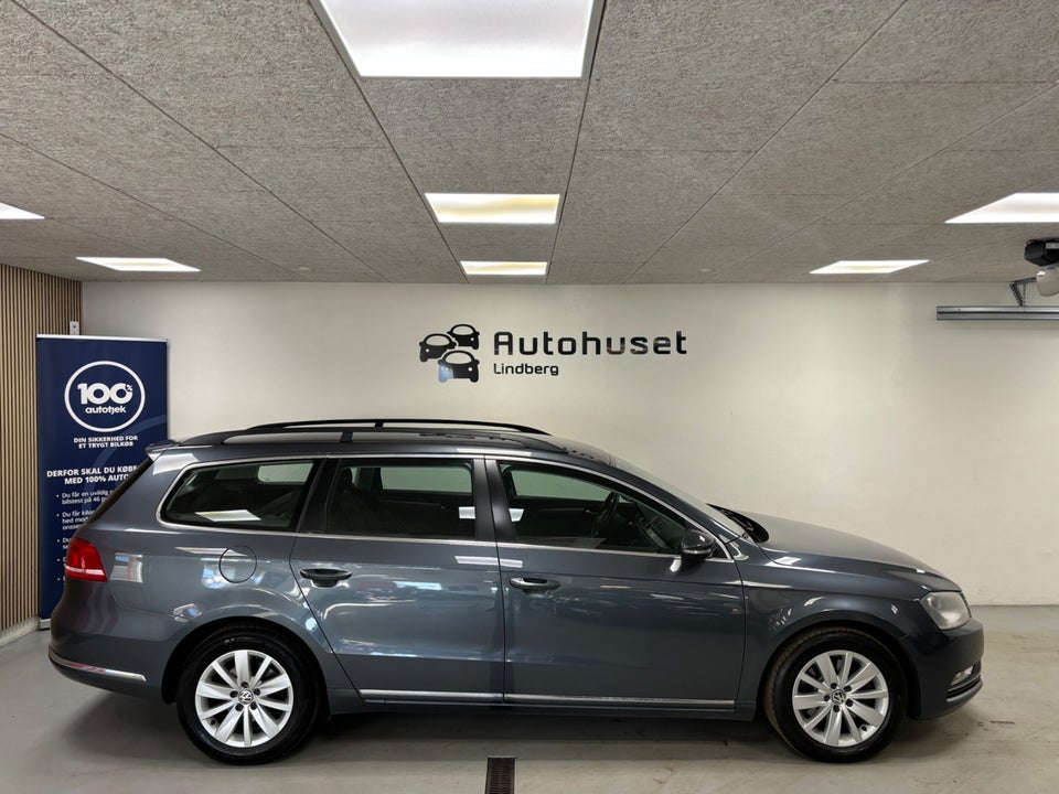 VW Passat 2,0 TDi 140 Comfortline Variant BMT 5d