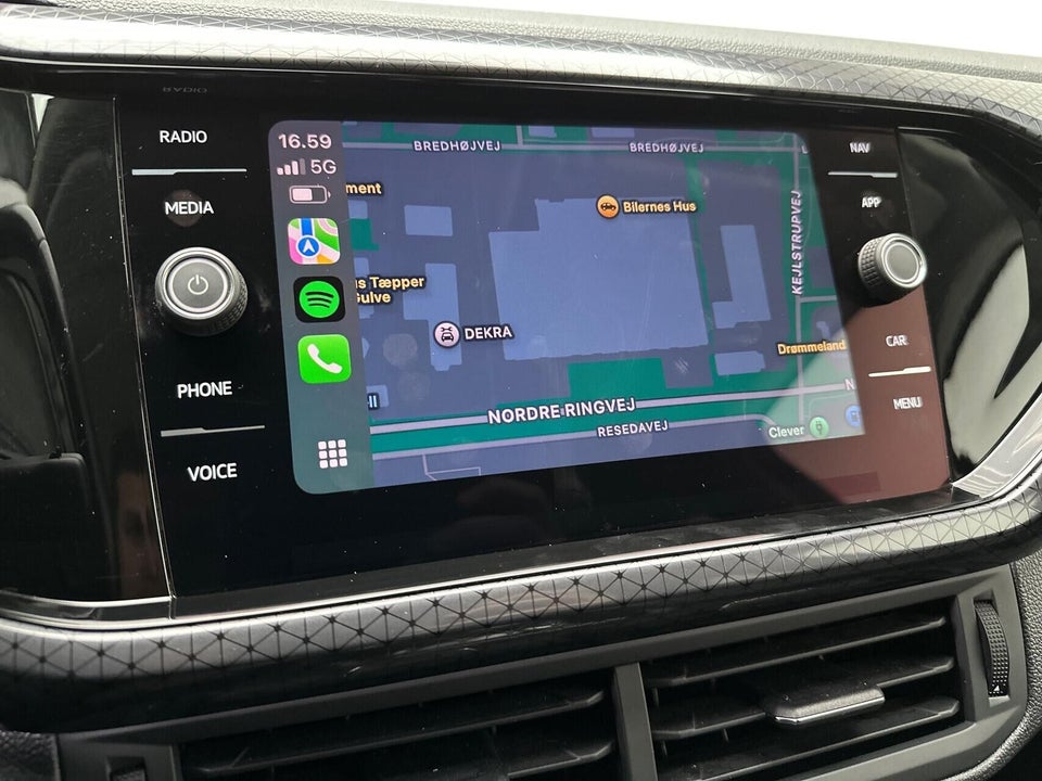 VW T-Cross 1,0 TSi 110 Style Team DSG 5d