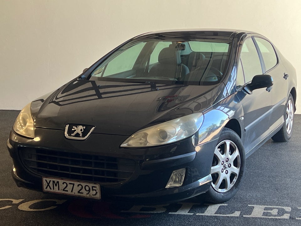 Peugeot 407 1,8 XR 4d