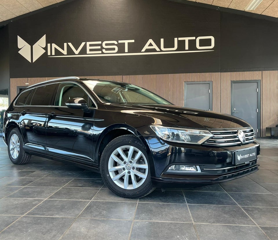 VW Passat 1,4 TSi 150 Comfortline+ Variant DSG 5d