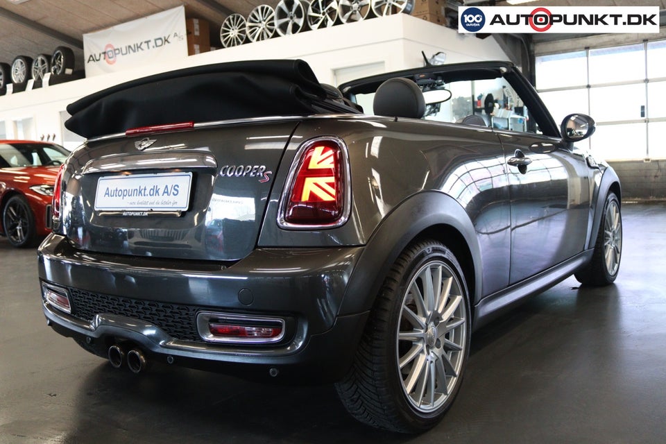 MINI Cooper S 1,6 Cabriolet 2d