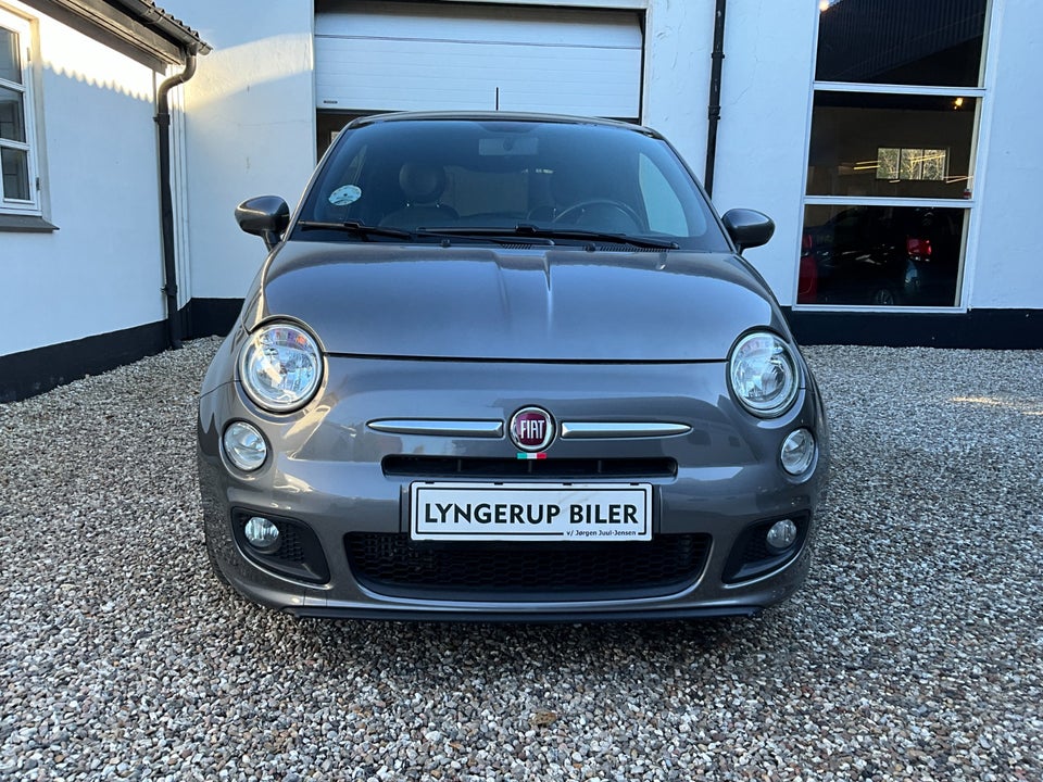 Fiat 500 0,9 TwinAir 105 S 3d