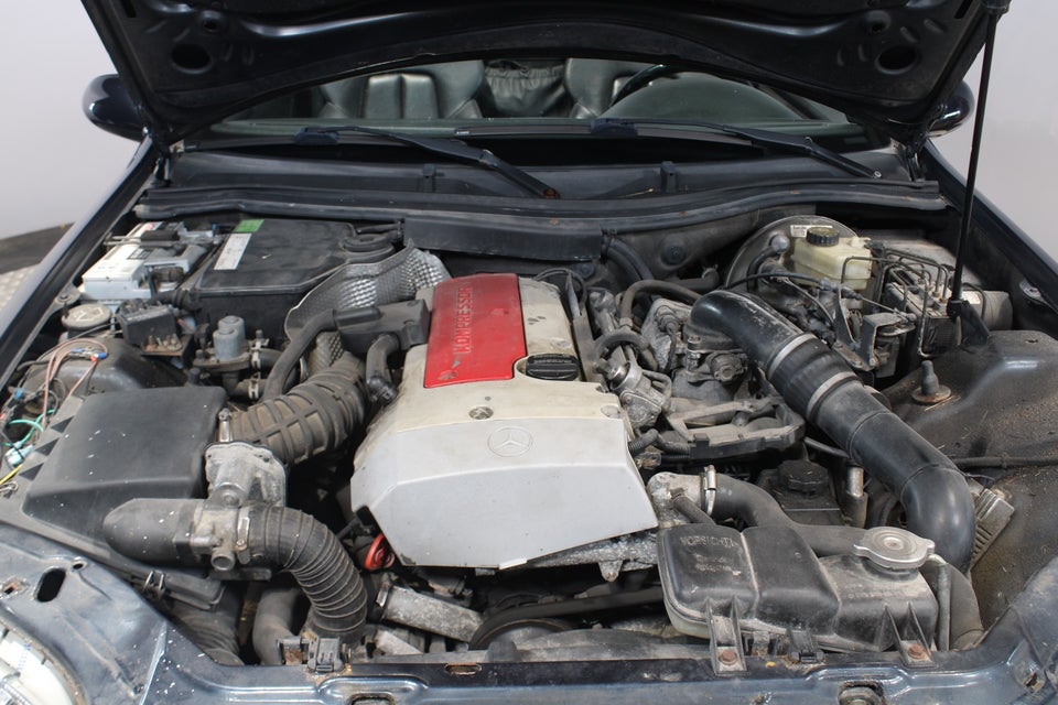 Mercedes SLK230 2,3 Kompressor aut. 2d