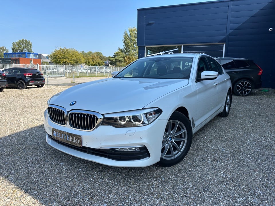 BMW 520d 2,0 aut. 4d