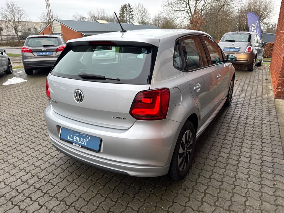 VW Polo 1,0 TSi 95 BlueMotion 5d