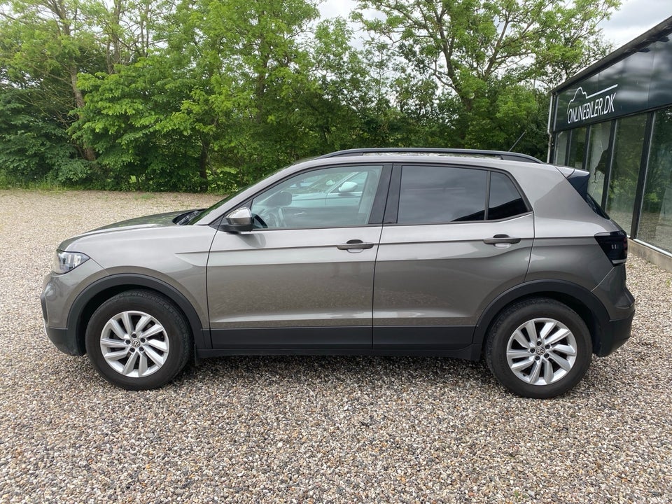 VW T-Cross 1,0 TSi 115 Life DSG 5d