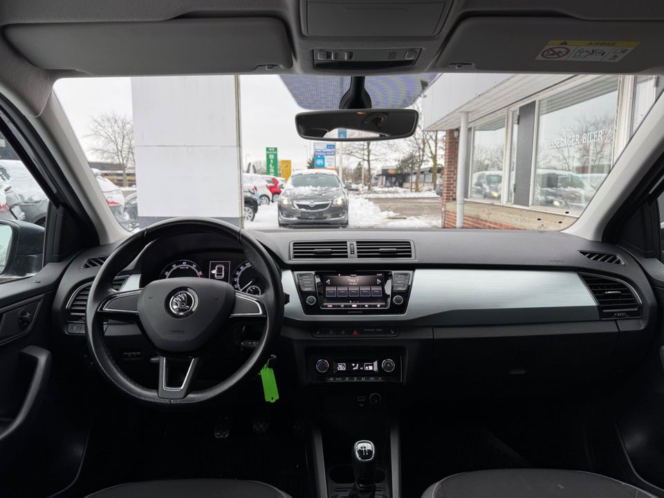 Skoda Fabia 1,0 TSi 95 Ambition Combi 5d