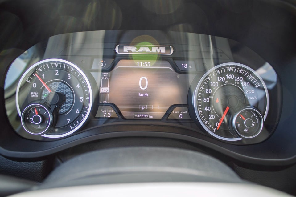 Dodge RAM 1500 3,0 Laramie Sport aut. 4d