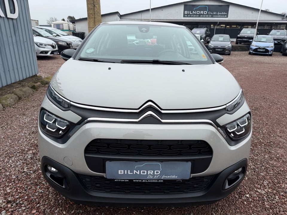 Citroën C3 1,2 PureTech 83 Feel 5d