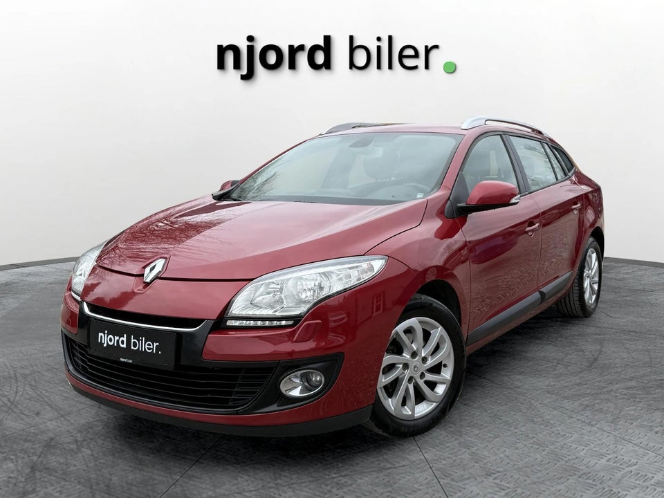 Renault Megane III 1,5 dCi 110 Expression 5d