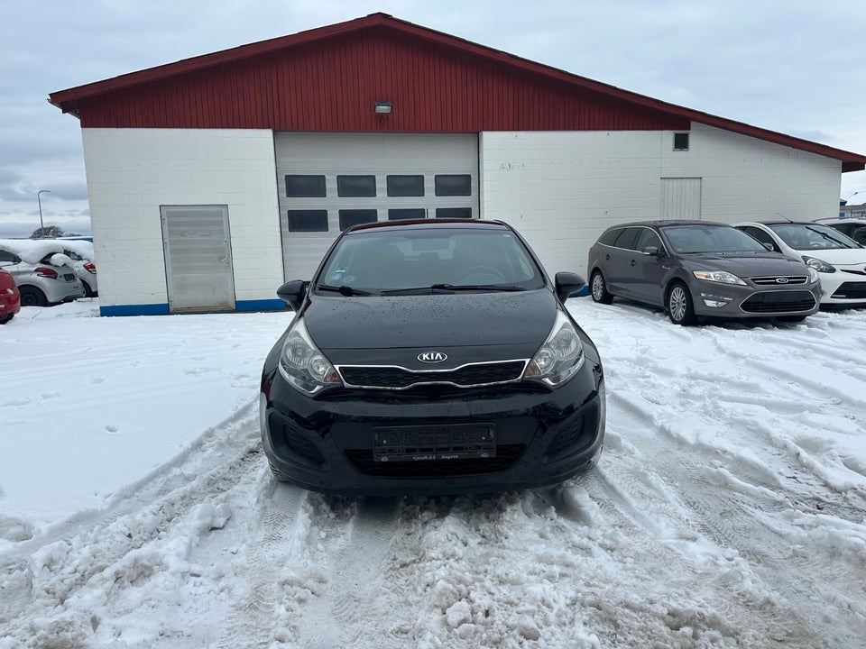 Kia Rio 1,2 CVVT Premium 5d