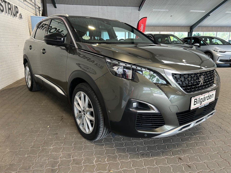 Peugeot 3008 1,5 BlueHDi 130 GT Line EAT8 5d