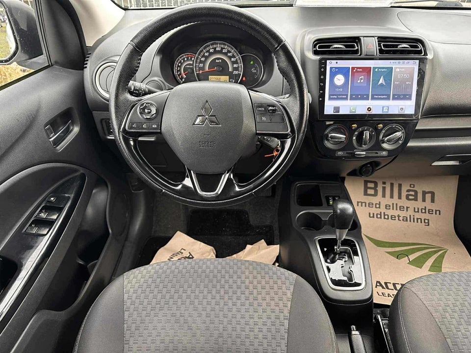 Mitsubishi Space Star 1,2 Black & White CVT 5d