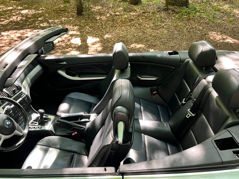 BMW 320Ci 2,2 Cabriolet 2d