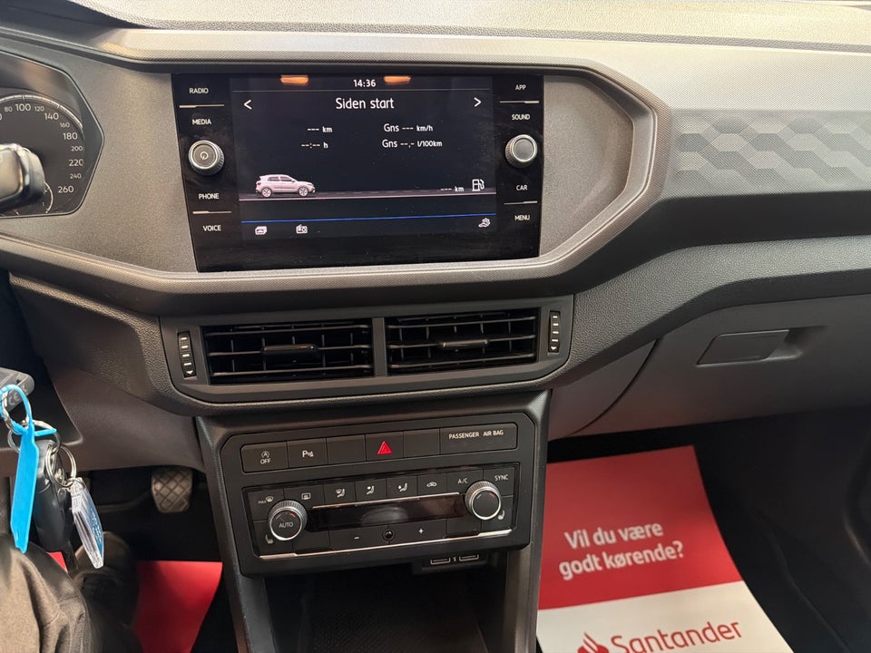 VW T-Cross 1,0 TSi 95 Life 5d