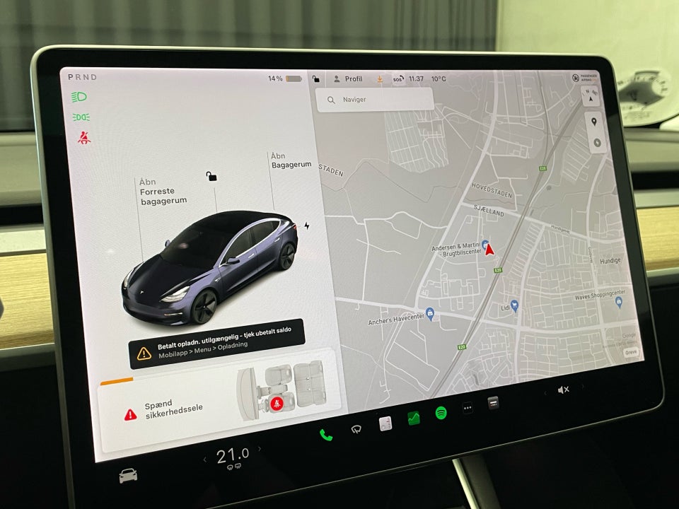 Tesla Model 3 Long Range AWD 4d