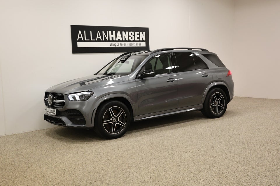 Mercedes GLE350 de 2,0 AMG Line aut. 4Matic 5d
