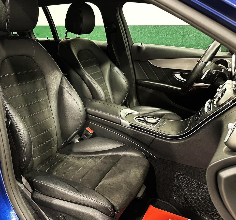 Mercedes C200 1,5 AMG Line stc. aut. 5d