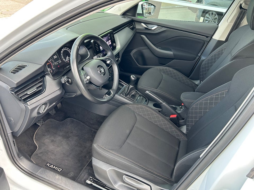 Skoda Kamiq 1,0 TSi 95 Life 5d