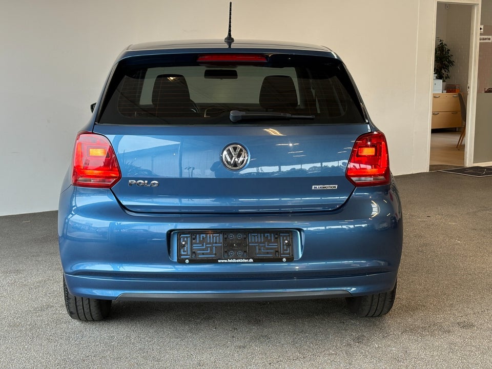 VW Polo 1,0 TSi 95 BlueMotion 5d