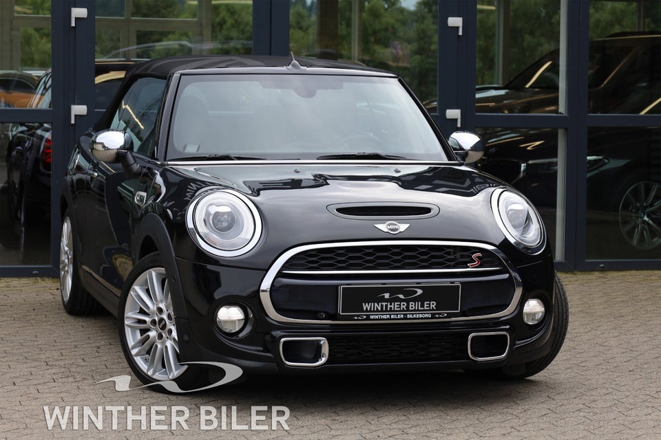 MINI Cooper S 2,0 Cabriolet aut. 2d