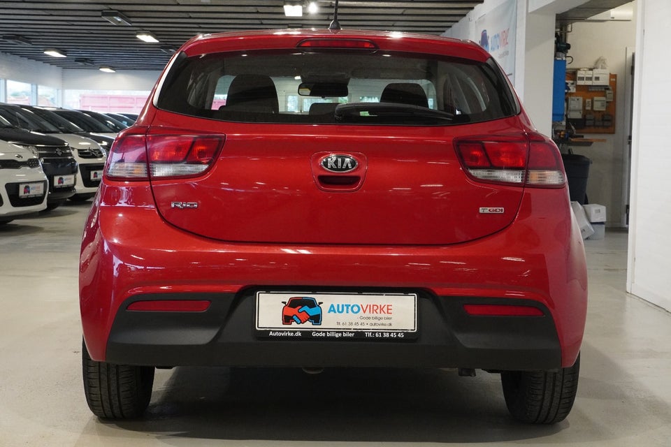 Kia Rio 1,0 T-GDi Comfort 5d